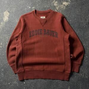 Vintage 90’s Eddie Bauer Spellout Sweatshirt